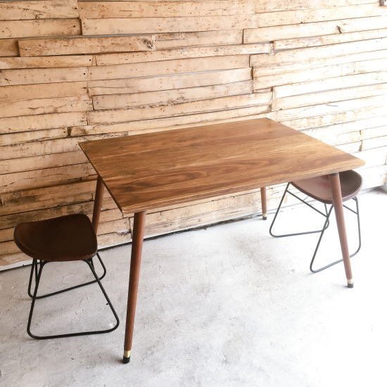 テーブル脚4本セット　73cm　ブラウン