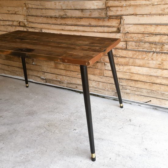 テーブル脚4本セット　73cm　ブラック