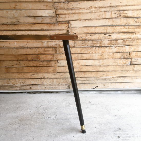 テーブル脚4本セット　73cm　ブラック