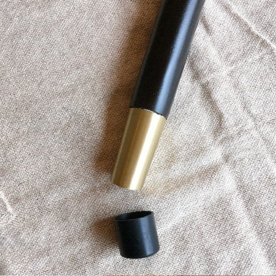 テーブル脚4本セット　73cm　ブラック