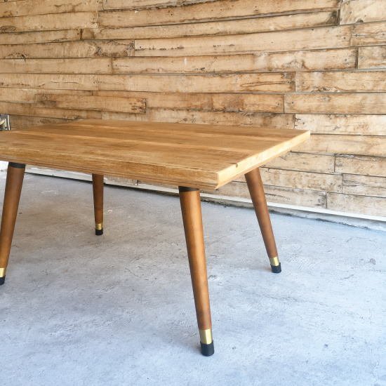 テーブル脚4本セット　42cm　ブラウン