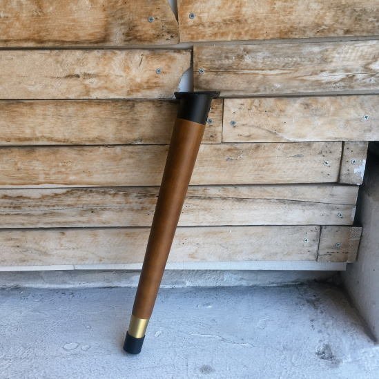 テーブル脚4本セット　42cm　ブラウン