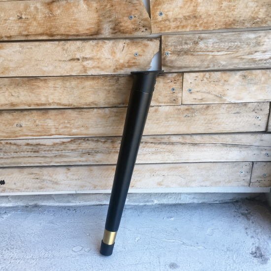 テーブル脚4本セット　42cm　ブラック