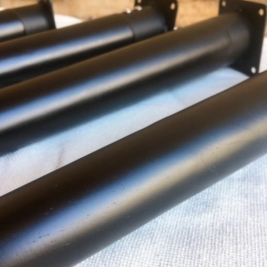 テーブル脚4本セット　42cm　ブラック