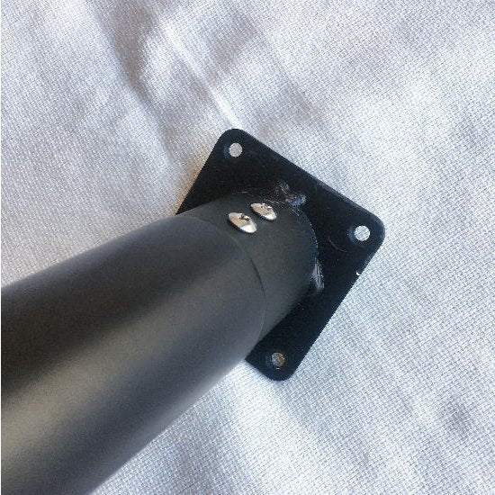 テーブル脚4本セット　42cm　ブラック