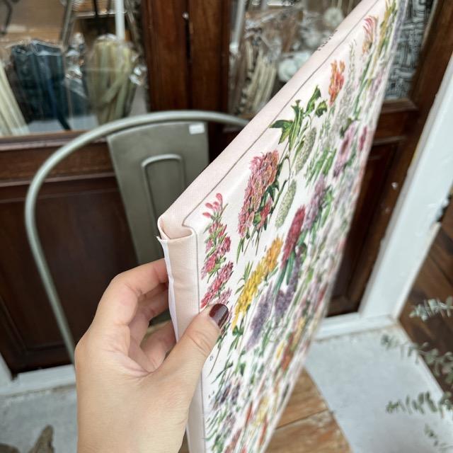 フローラルブックポスター　B