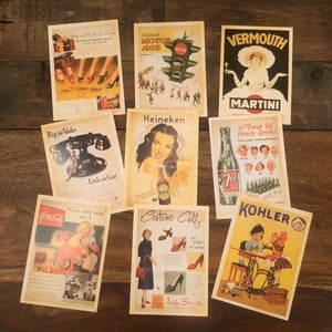 Topanga Zakka クラシックポストカード　広告シリーズ　5枚セット