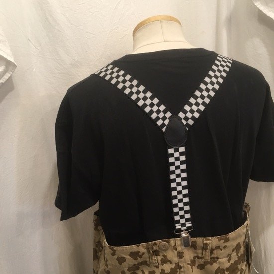 TOPANGA ACCESSORIES Clip Suspenders Check