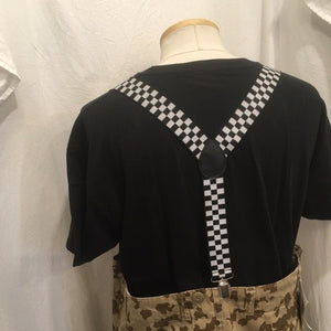 TOPANGA ACCESSORIES Clip Suspenders Check