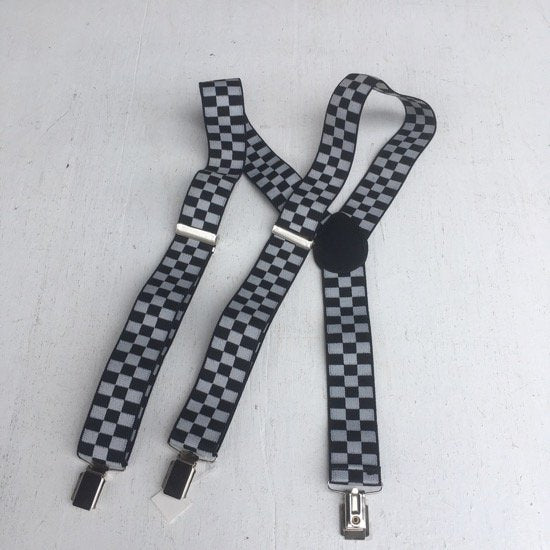 TOPANGA ACCESSORIES Clip Suspenders Check