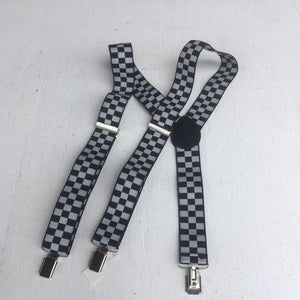 TOPANGA ACCESSORIES Clip Suspenders Check