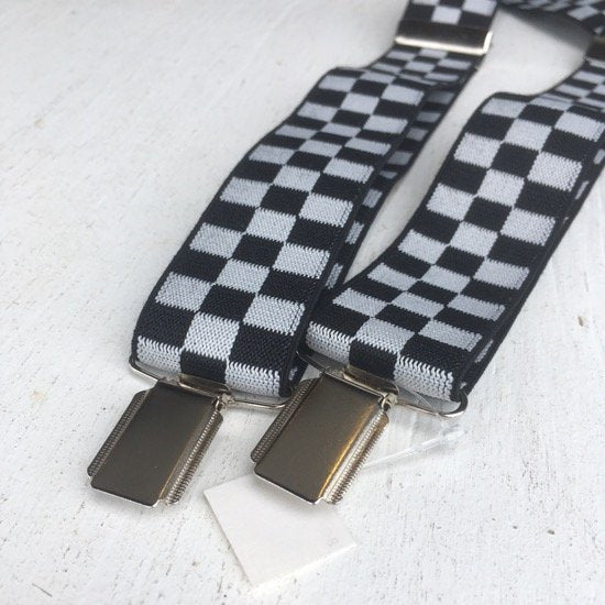 TOPANGA ACCESSORIES Clip Suspenders Check