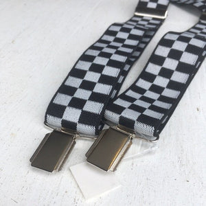 TOPANGA ACCESSORIES Clip Suspenders Check