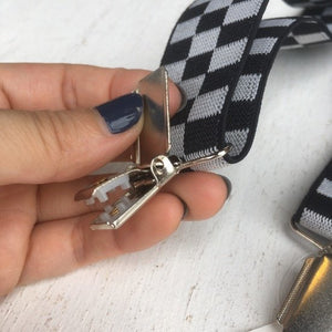 TOPANGA ACCESSORIES Clip Suspenders Check