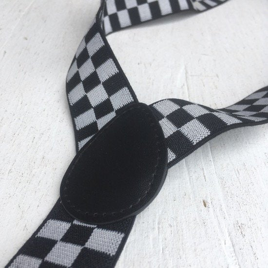 TOPANGA ACCESSORIES Clip Suspenders Check