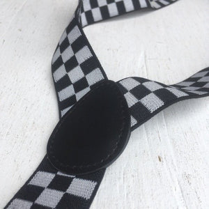 TOPANGA ACCESSORIES Clip Suspenders Check