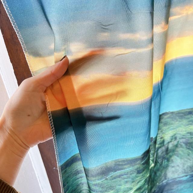 Sunset Beach Tapestry Type C 200 x 150 cm