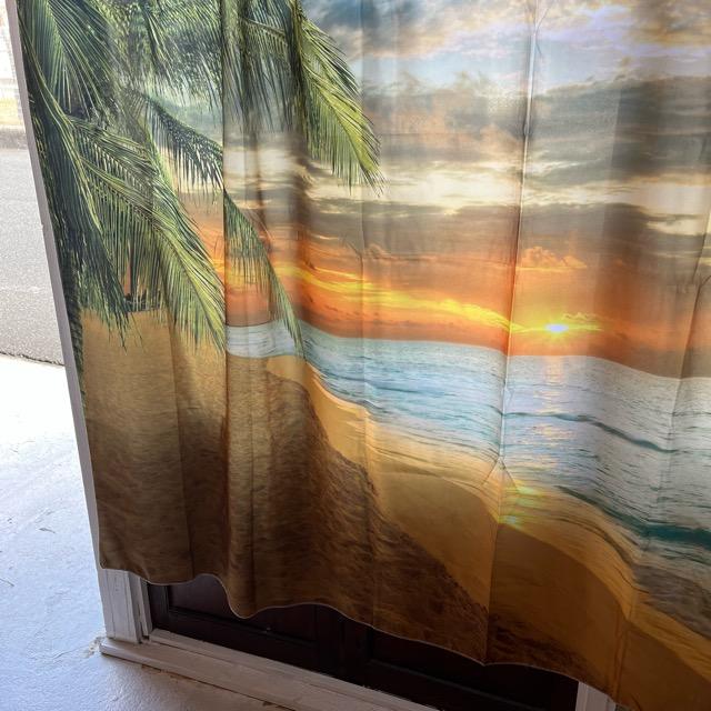 Sunset Beach Tapestry Type D 200 x 150 cm