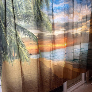 Sunset Beach Tapestry Type D 200 x 150 cm