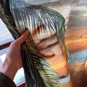 Sunset Beach Tapestry Type D 200 x 150 cm