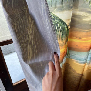 Sunset Beach Tapestry Type D 200 x 150 cm