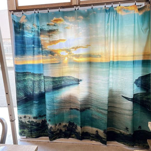 Sunset Beach Tapestry Type F 230 x 180 cm