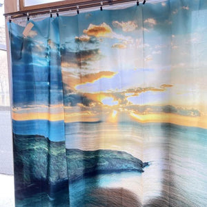 Sunset Beach Tapestry Type F 230 x 180 cm
