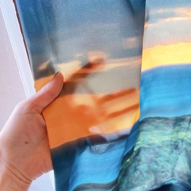 Sunset Beach Tapestry Type F 230 x 180 cm