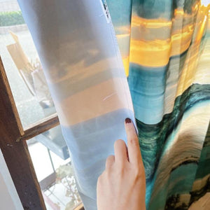 Sunset Beach Tapestry Type F 230 x 180 cm