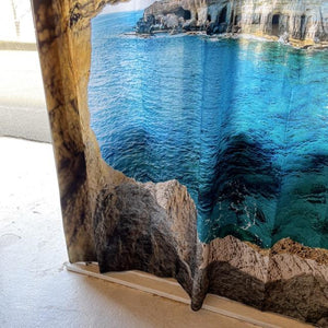 Sunset Beach Tapestry Type G 230 x 180 cm
