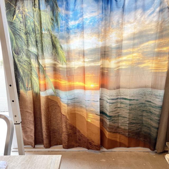 Sunset Beach Tapestry Type H 230 x 180 cm