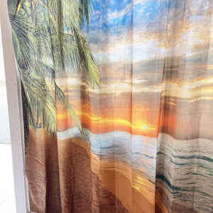 Sunset Beach Tapestry Type H 230 x 180 cm