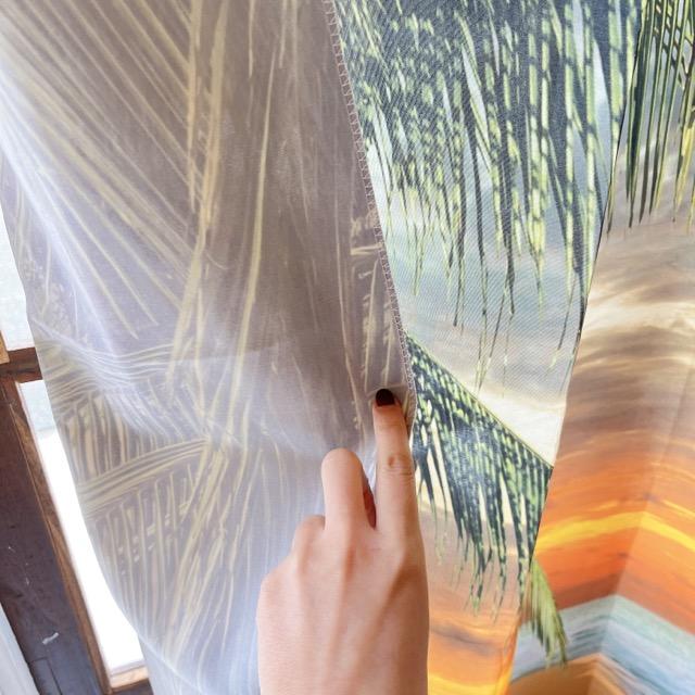 Sunset Beach Tapestry Type H 230 x 180 cm