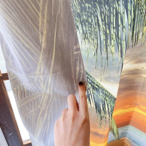 Sunset Beach Tapestry Type H 230 x 180 cm