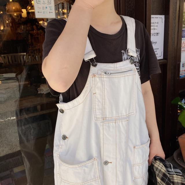 Workers Overalls White
