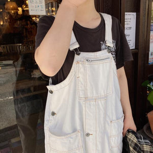 Workers Overalls White