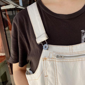 Workers Overalls White