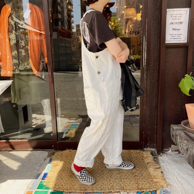 Workers Overalls White