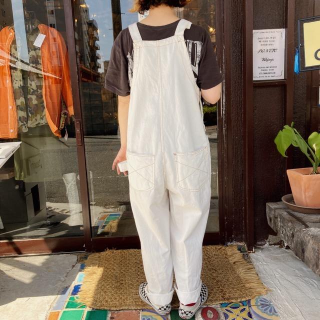 Workers Overalls White