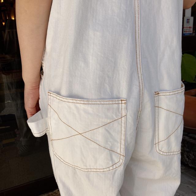 Workers Overalls White