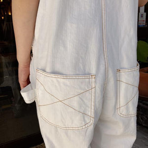 Workers Overalls White