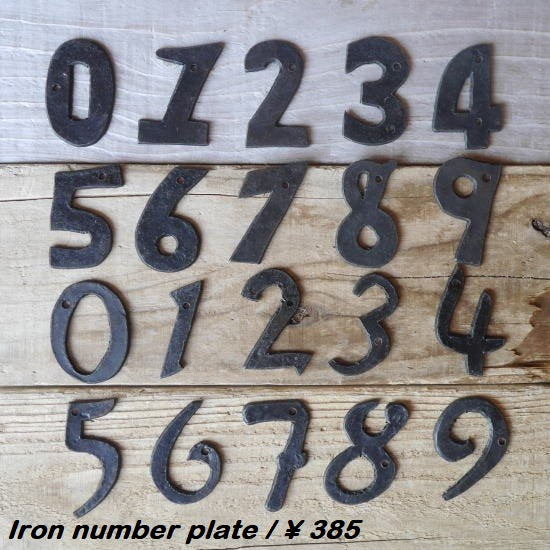 アイアンナンバープレート 大 全2種 – BON ETO vikings