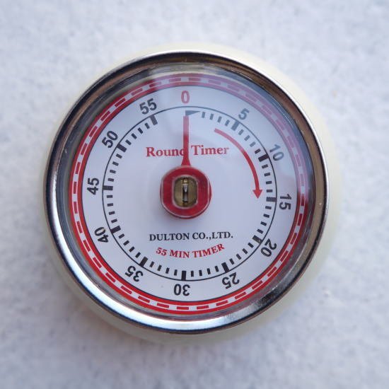 DULTON Kitchen Timer, 8 colors available