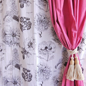 Landscape Curtain 110×180cm Flower 2