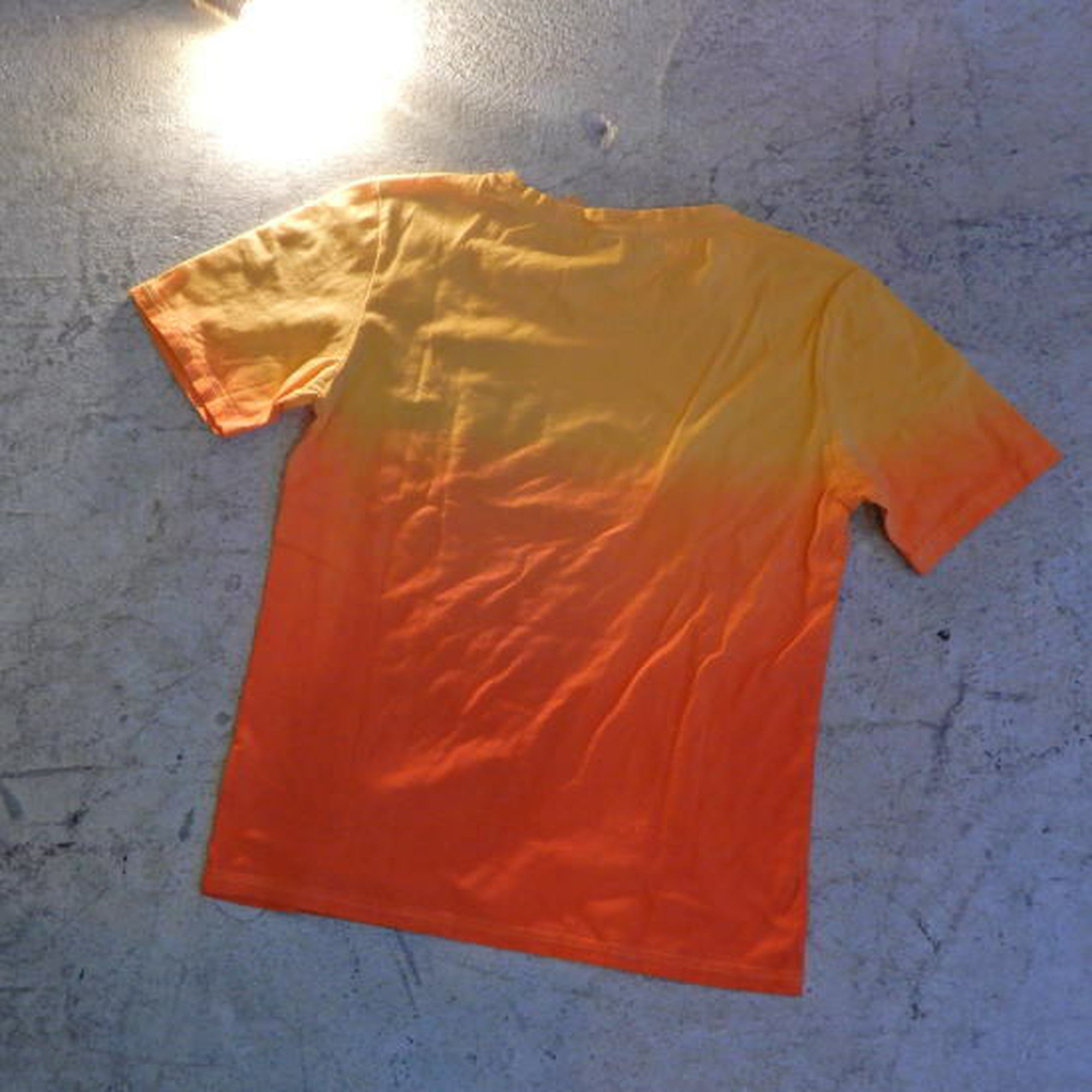 TOPANGA fashion　グラデーションTシャツ　オレンジ