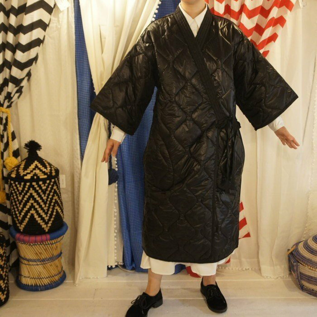 Topanga Lady's　kimonoコート　ブラック