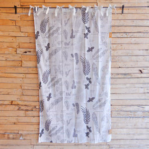 Landscape Curtain 110×180cm Leaves