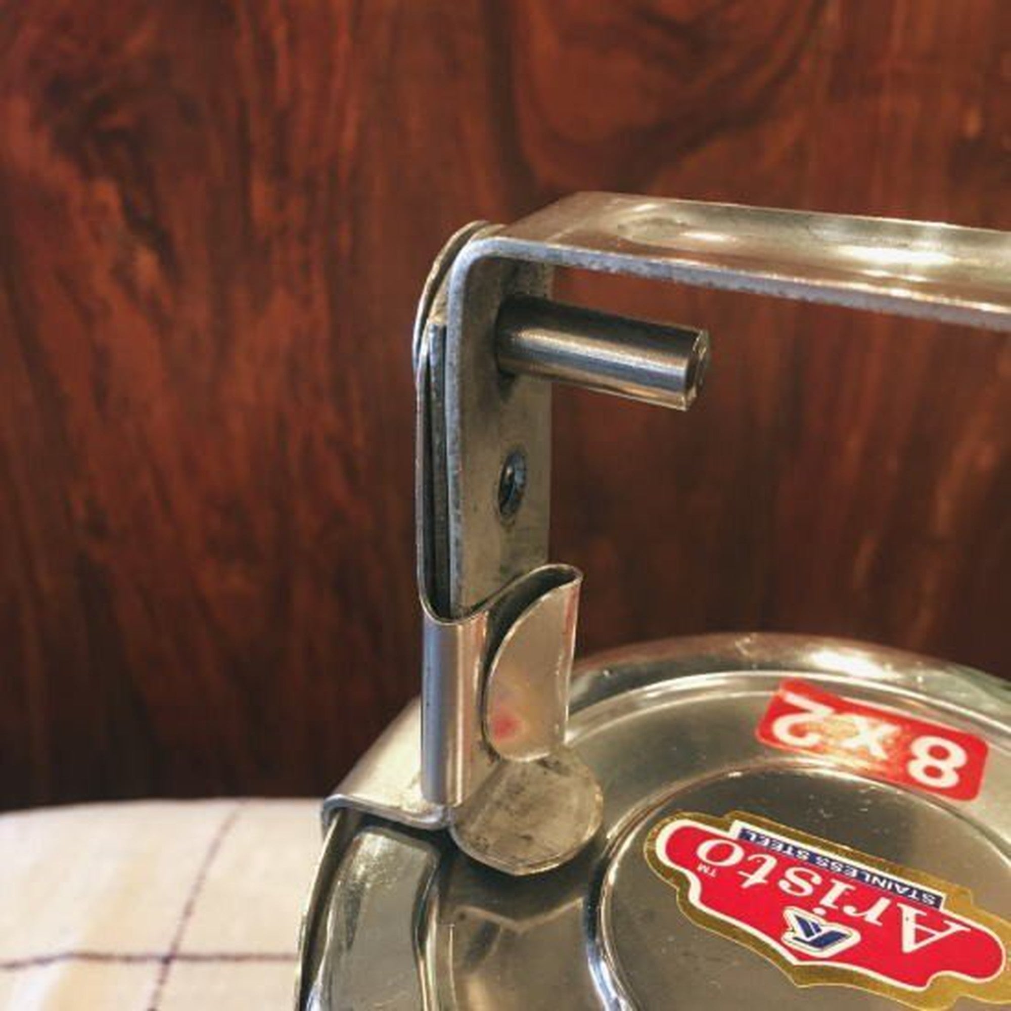 Stainless steel Bombay lunch box