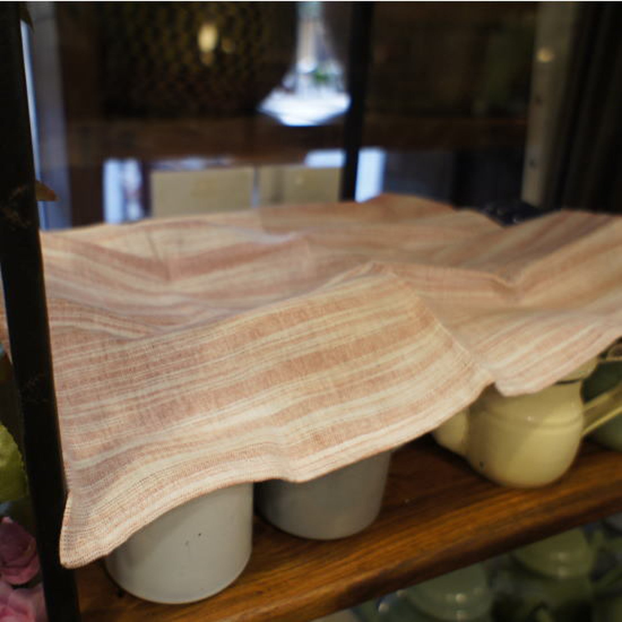 Khadi Striped Handkerchief