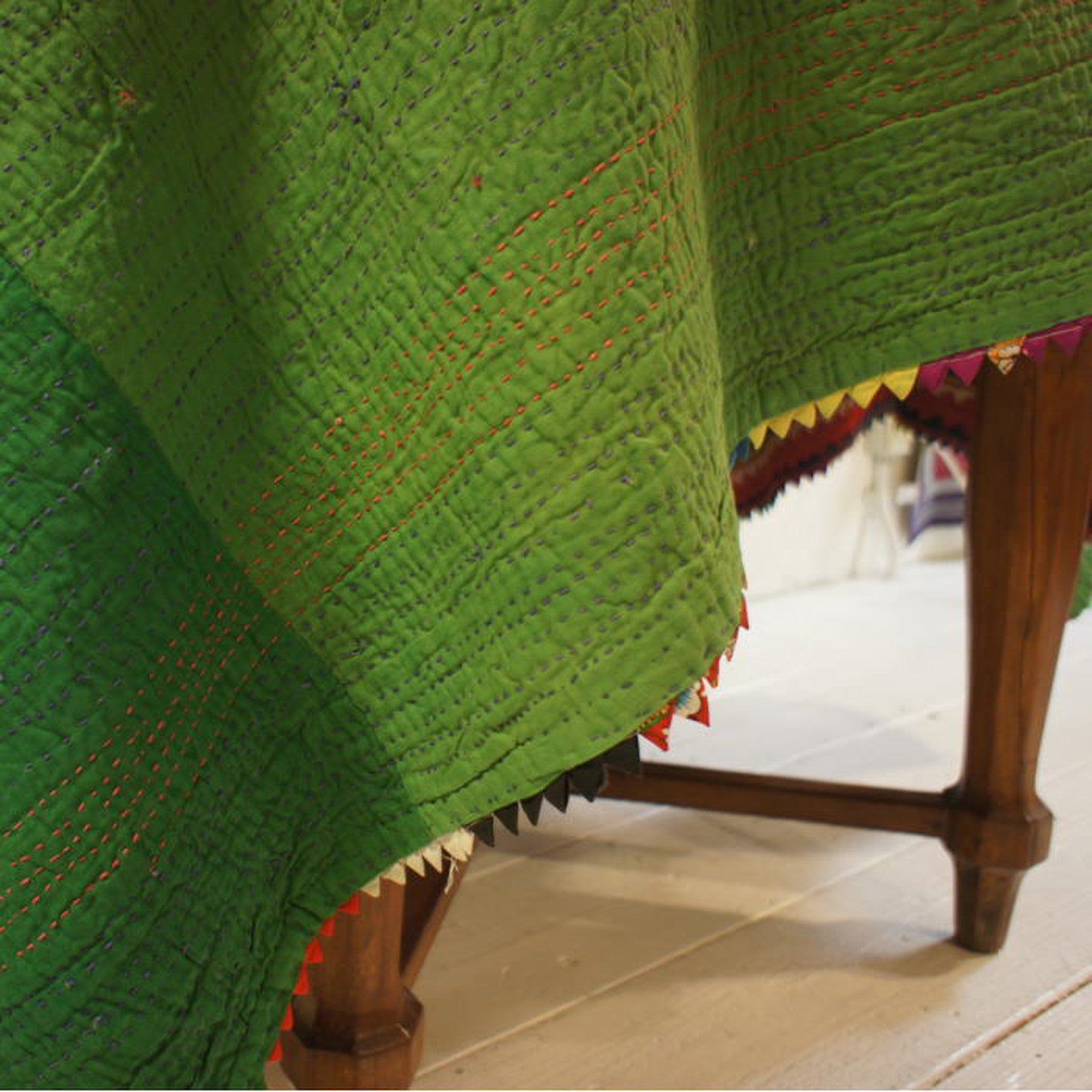 Zigzag Joggy Quilt 115×200